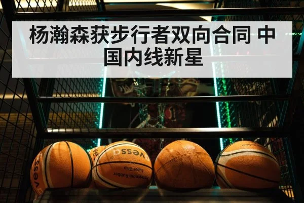 杨瀚森获步行者双向合同 中国内线新星