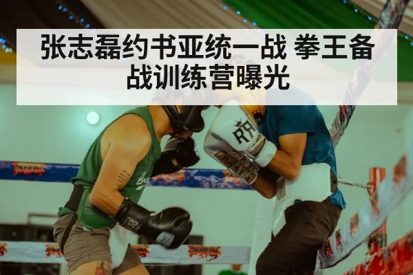 张志磊约书亚统一战 拳王备战训练营曝光